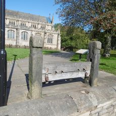 Stocks To South Of Church Of Saint Chad