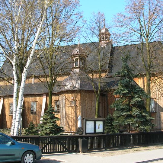Saint Nicholas church in Pieranie