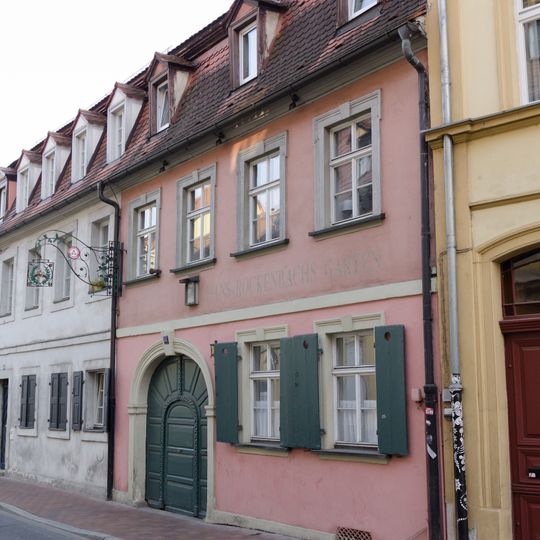 Cultural heritage D-4-61-000-703 in Bamberg
