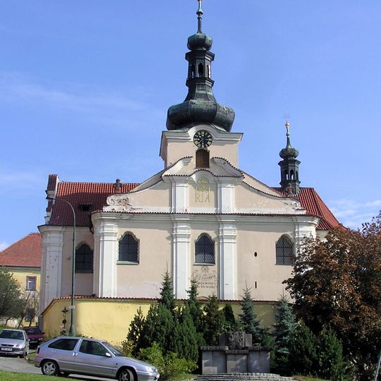 Church of the Nativity of the Virgin Mary in Mnichovice