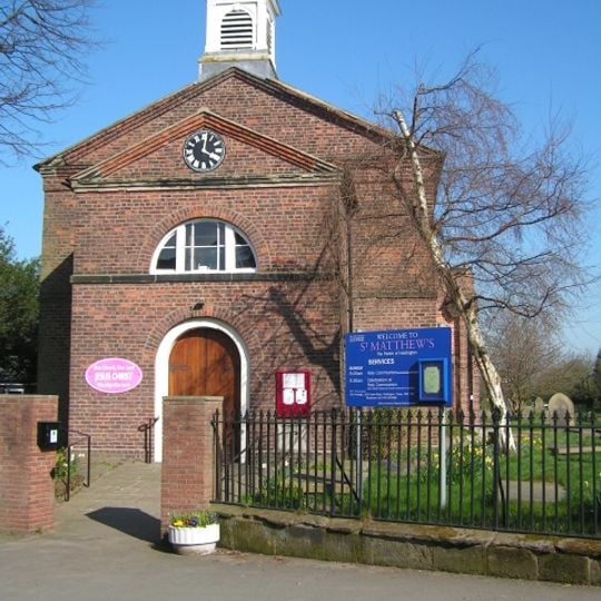 St Matthew's Church, Haslington