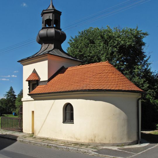 Chapel of Saint Wendelin in Vávrovice
