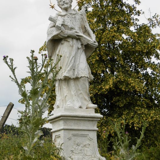Socha svatého Jana Nepomuckého