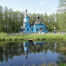 Orthodox church in Koterka