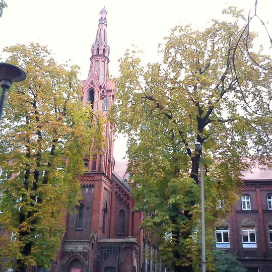 Klasztor ss. Sacre-Coeur de Dieu, ob. szpital kliniczny nr 4 im. Wiktora Degi