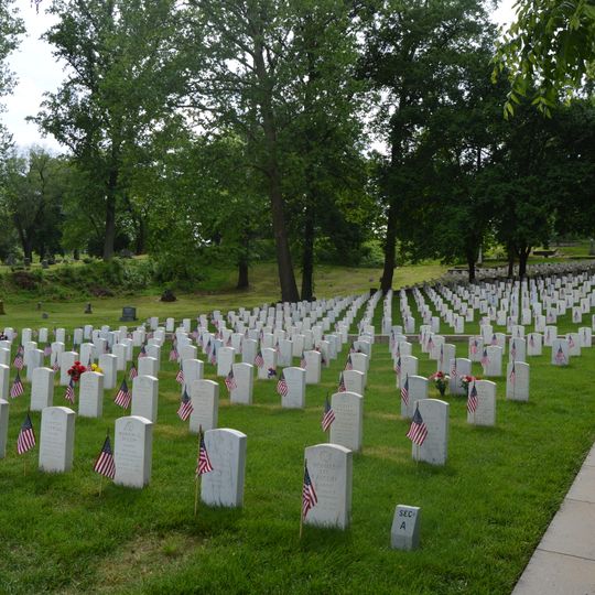 Cimetière national d'Alton