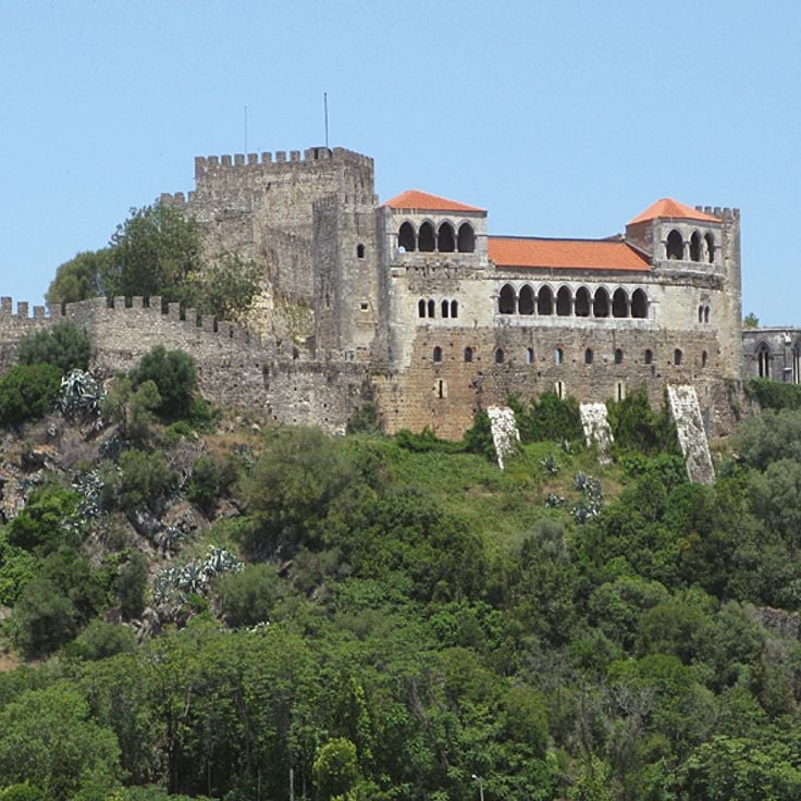 Slottet i Leiria