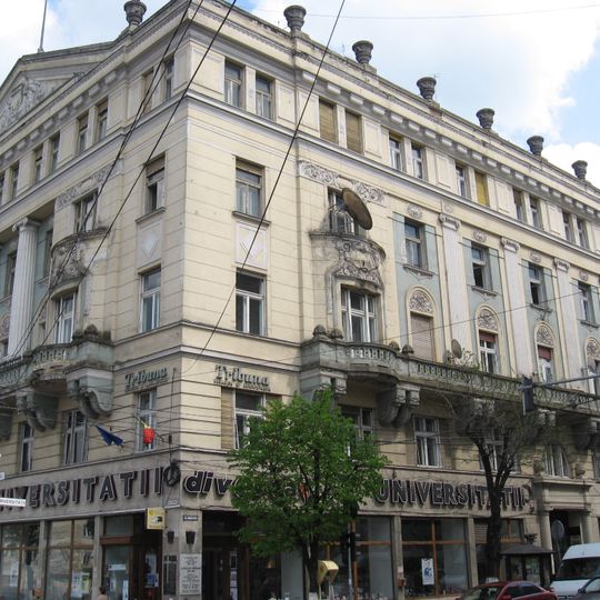 Sebestyén Palace, Cluj-Napoca
