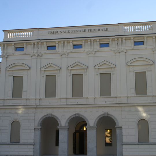 Ex scuola cantonale di commercio di Bellinzona