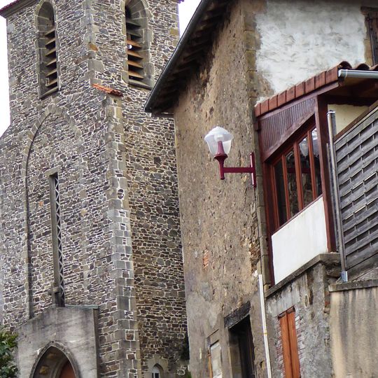 Église Saint-Georges de Linac