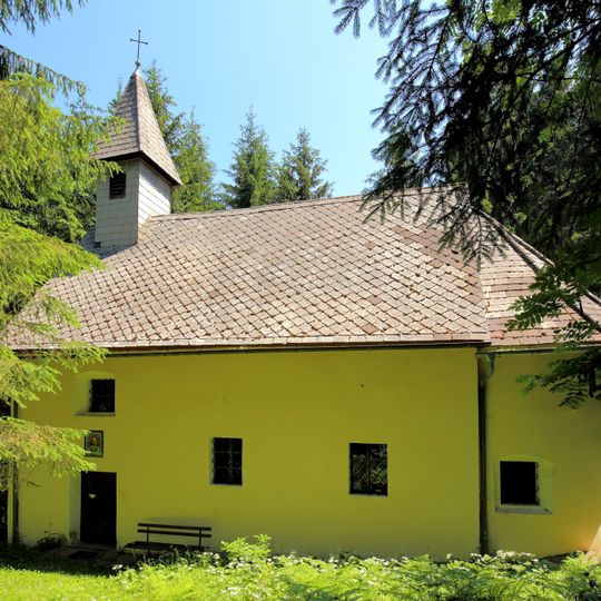 Kath. Filialkirche Schutzengelkirche/Schachenkirche