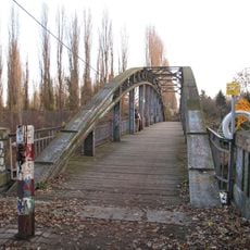Lankwitz-Mariendorfer pedestrian bridge