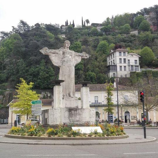 Monument aux morts de Vienne