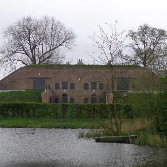 Batterij onder Poederoijen