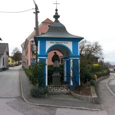 Flur-/Wegkapelle, sog. Johanneskreuz