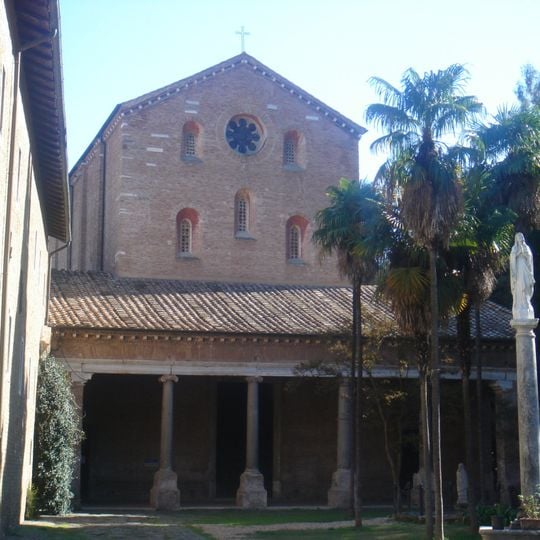 Chiesa dei Santi Vincenzo e Anastasio alle Tre Fontane