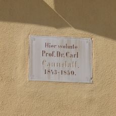 Carl Friedrich Canstatt