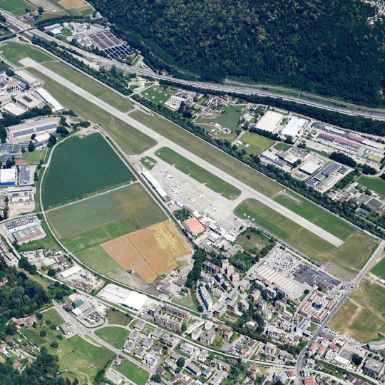 Lugano Airport