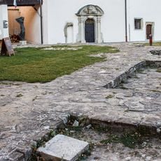 Thökölyho hrad, Kežmarský zámok, kostol základy