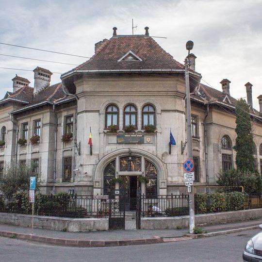 Mihai Eminescu county library in Botoșani