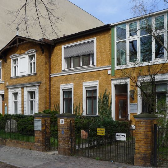 Landhaus Schmargendorfer Straße 16