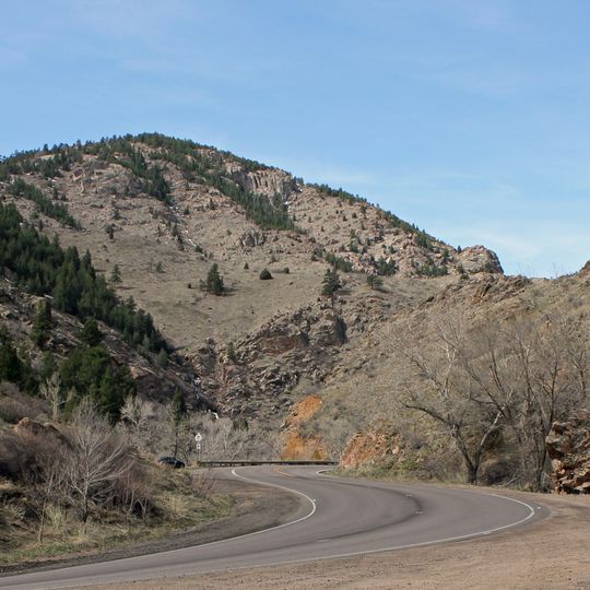 Bear Creek Canyon Scenic Mountain Drive