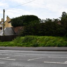 Garden Walls Of The Manor House