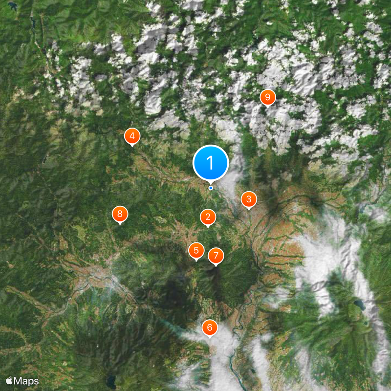 Nagurumi Castle Mapa