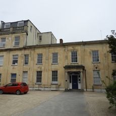 Normandy House And Attached Railings