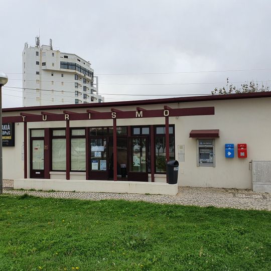 Posto de Turismo na Praia da Areia Branca