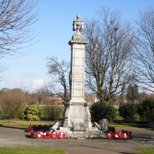Newmarket War Memorial
