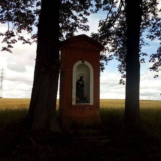 Kaplička východně od Bedřichova