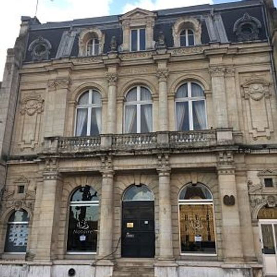 Building of the Savings Bank of Sedan