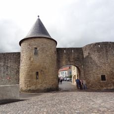 Remparts de Rodemack