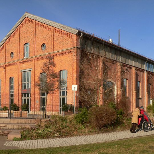 Königliche Reithalle