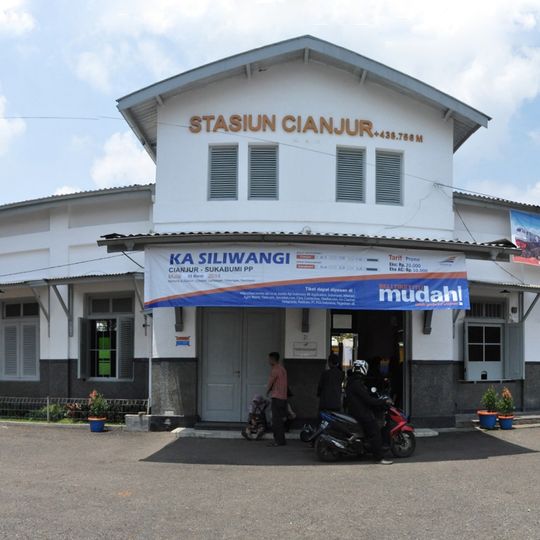 Cianjur railway station