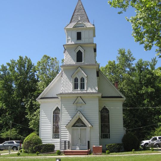 Zion Poplars Baptist Church