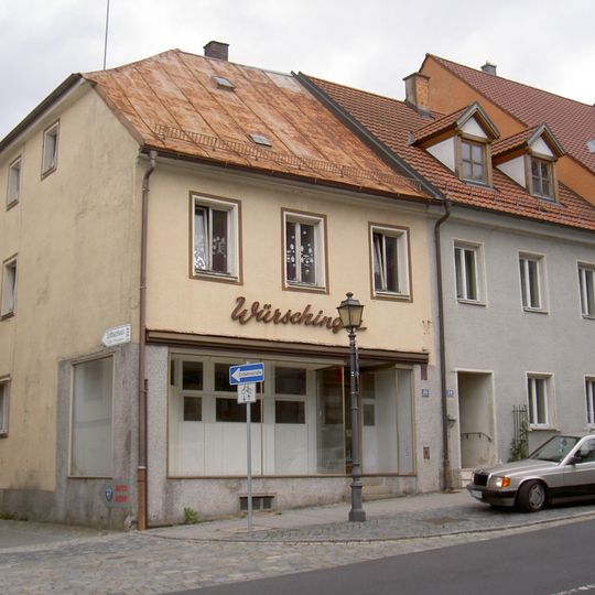 Vohenstrauß Marktplatz 28
