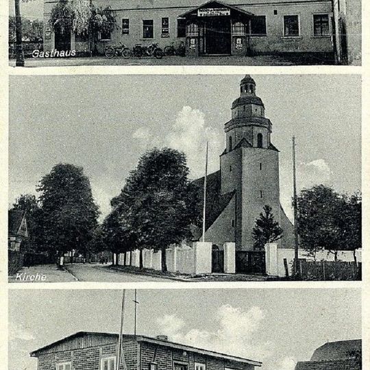 Żelazna, Opole County