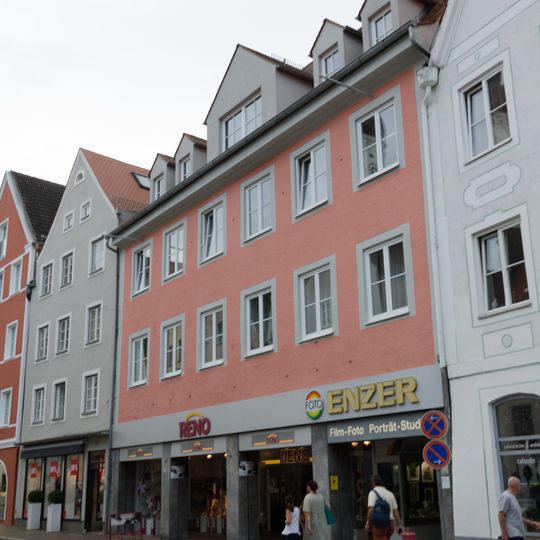 Ehemaliges Wirtshaus, später Gerberei, jetzt Wohn- und Geschäftshaus