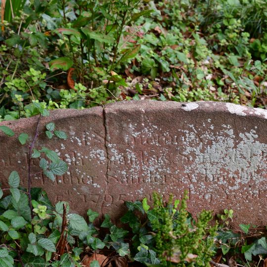 Sanders Headstone Approximately 3 Metres North Of Aisle Of Church Of St Mary