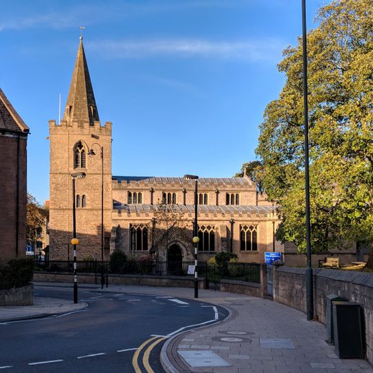 St. Peter and St. Paul's Church, Mansfield
