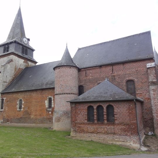 Église Saint-Martin de Nampcelles-la-Cour