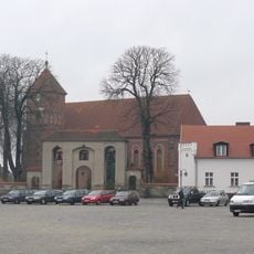 Saint Lawrence church in Pniewy