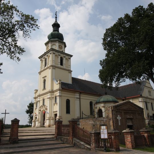 Mary Magdalene church in Pszczew