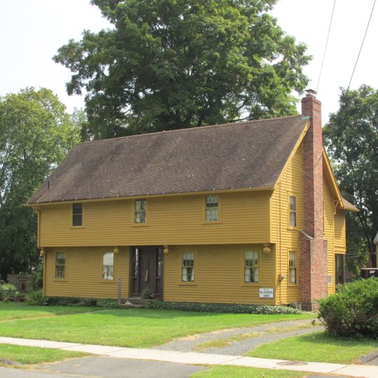 Deacon John Moore House