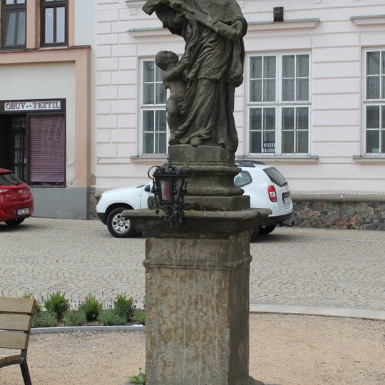 Statue of Saint John of Nepomuk
