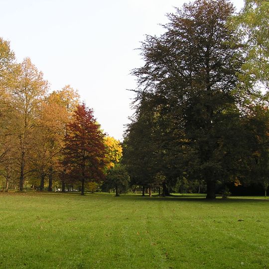 Veľký park Ľubochňa