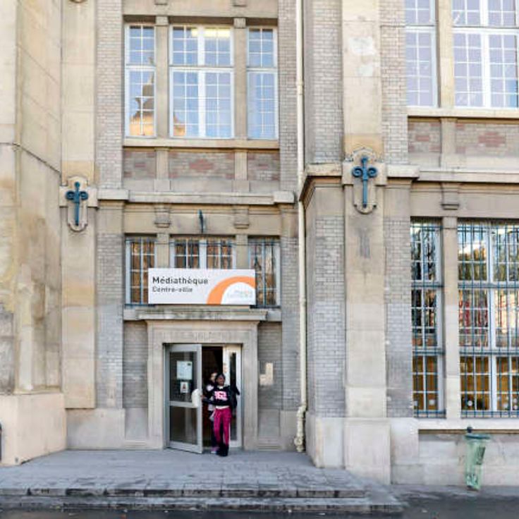 Médiathèque Centre-Ville
