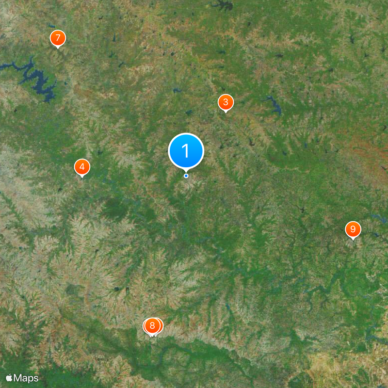 Siddheshwar Temple, Solapur Mappa